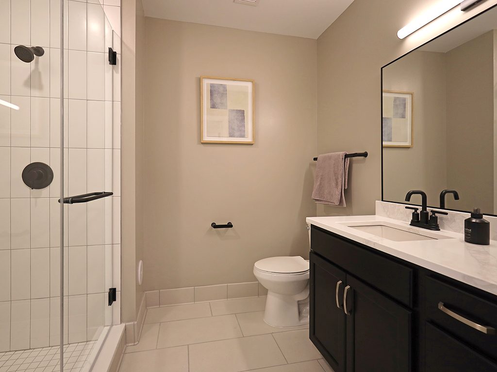 Residences at 55 - Model B1 - Bathroom